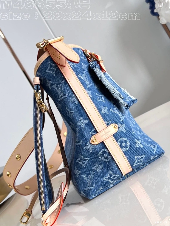 VUITTON PM-29-24-12cm CARRYALL LOUIS 0807